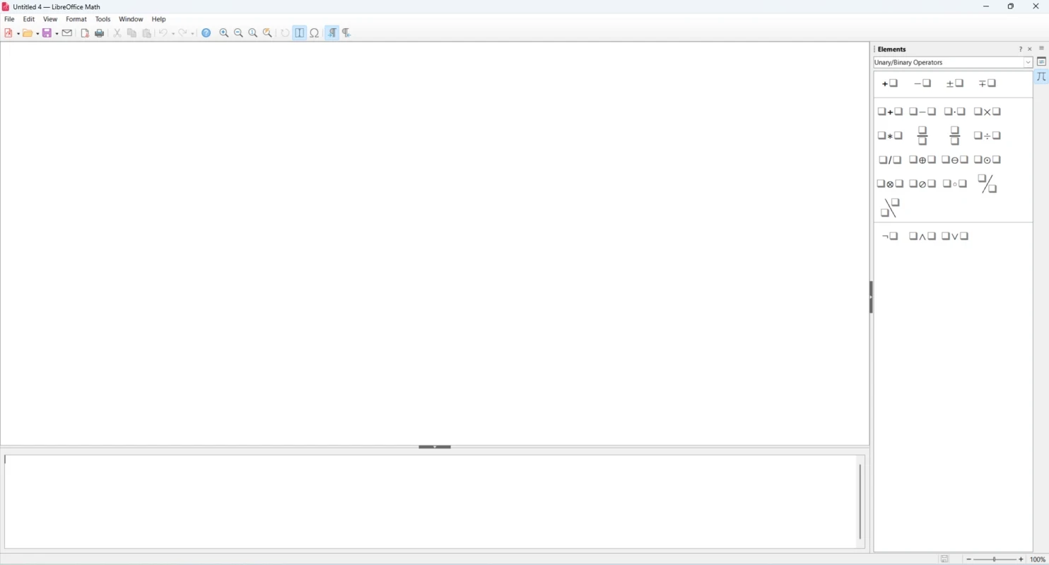 LibreOffice — skærmbillede 3